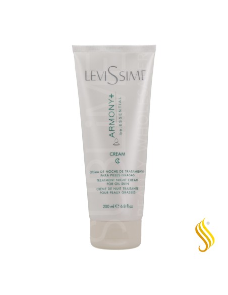 Levissime Crema Armony+ Crema De Noche Trat Pieles Grasas 200 ml